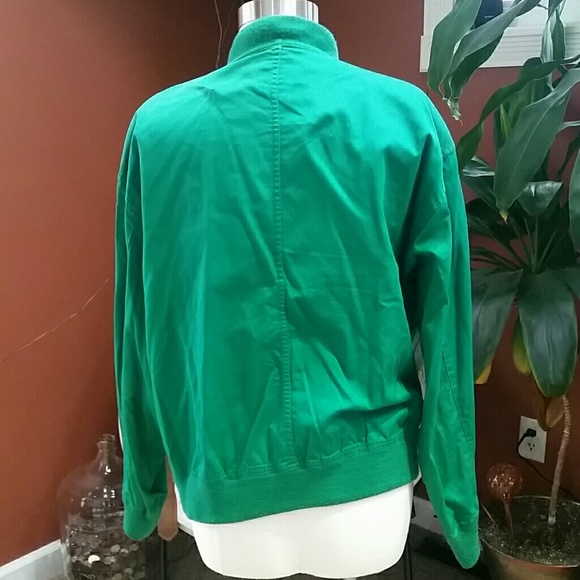Russ Studio green jacket - Picture 3 of 5